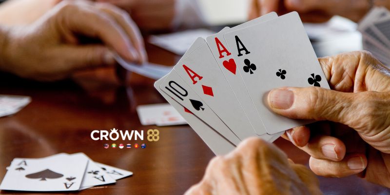 Poker là một trong những tựa game có chiến thuật sâu sắc