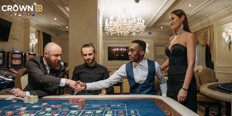 Tại nhà cái Crown88 có sử dụng công nghệ livestream hiện đại