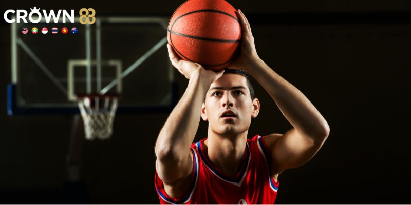 Có rất nhiều loại kèo khác nhau trong cá cược bóng rổ Crown88